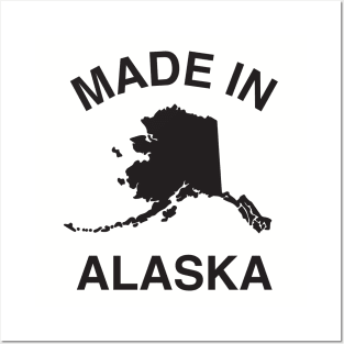 Made in Alaska Posters and Art